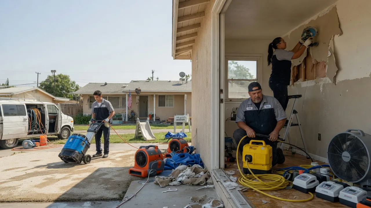 Water Damage Restoration in Holliday, TX near me